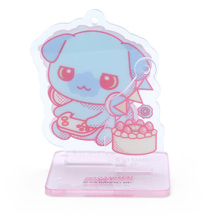 Sanrio Bosamaru Zurazura Keychain 5.3x0.9x6.8cm 951447- Japan Figure Store - #1 Bring To You The Best Japanese Goods