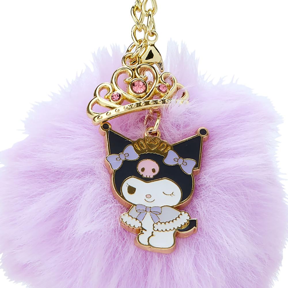 Sanrio Kuromi-Chan Tokimeku Tiara Keychain 947831- Japan Figure Store - #1 Bring To You The Best Japanese Goods