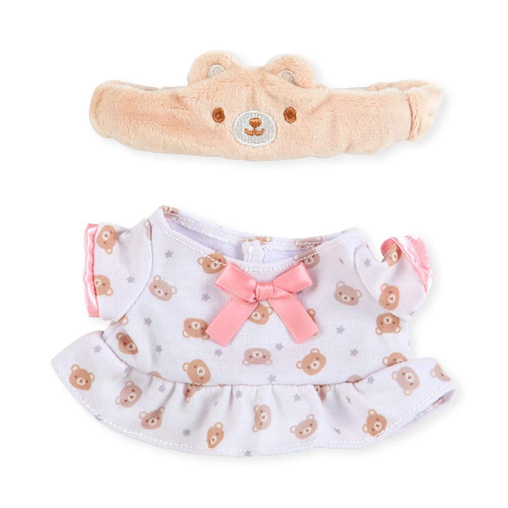 Sanrio Pitato Friends Room Wear Kisekaeo Clothes with M Bear Motif 273856- Japan Figure Store - #1 Bring To You The Best Japanese Goods