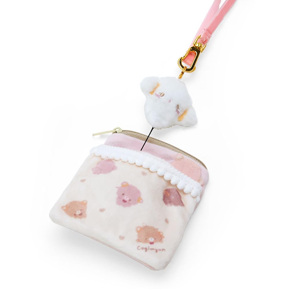 Sanrio Kogimyun Pass Case Bear 500348- Japan Figure Store - #1 Bring To You The Best Japanese Goods