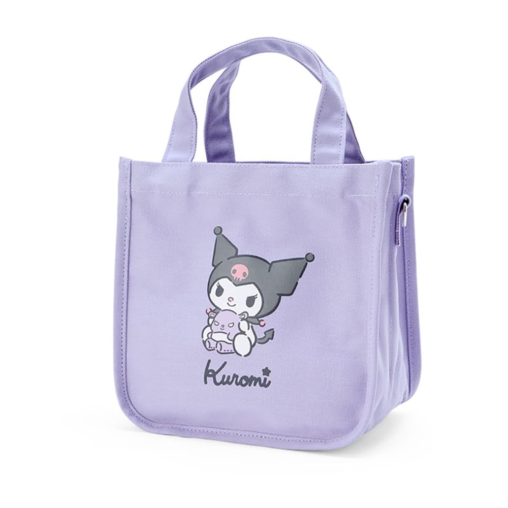 Sanrio Kuromi 2Way Mini Tote Bag Japan 069949- Japan Figure Store - #1 Bring To You The Best Japanese Goods