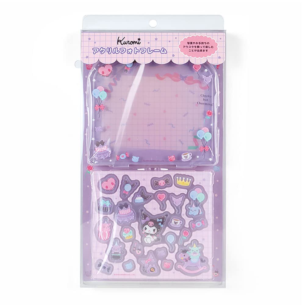 Sanrio Kuromi Acrylic Photo Frame Japan 850128- Japan Figure Store - #1 Bring To You The Best Japanese Goods