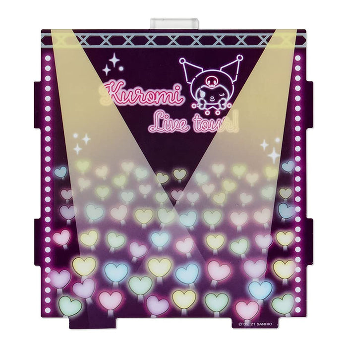 SANRIO Acrylic Stand Room Kuromi Enjoy Idol- Japan Figure Store - #1 Bring To You The Best Japanese Goods