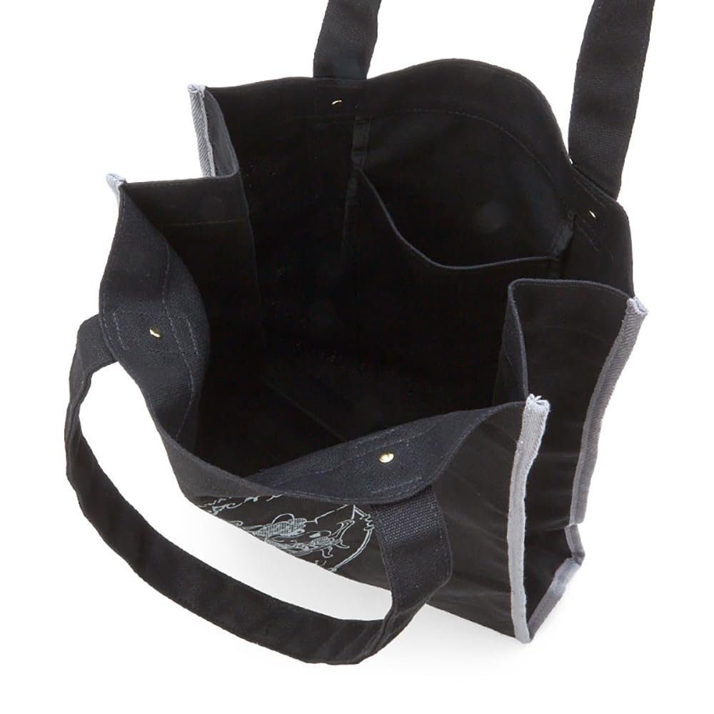 Sanrio Kuromi & Baku Big Tote Bag Japan 068403- Japan Figure Store - #1 Bring To You The Best Japanese Goods