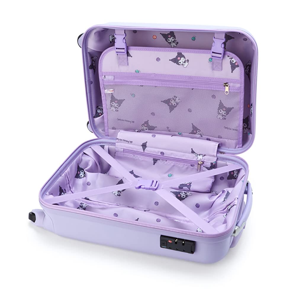 SANRIO Suitcase Carrying Bag Kuromi- Japan Figure Store - #1 Bring To You The Best Japanese Goods