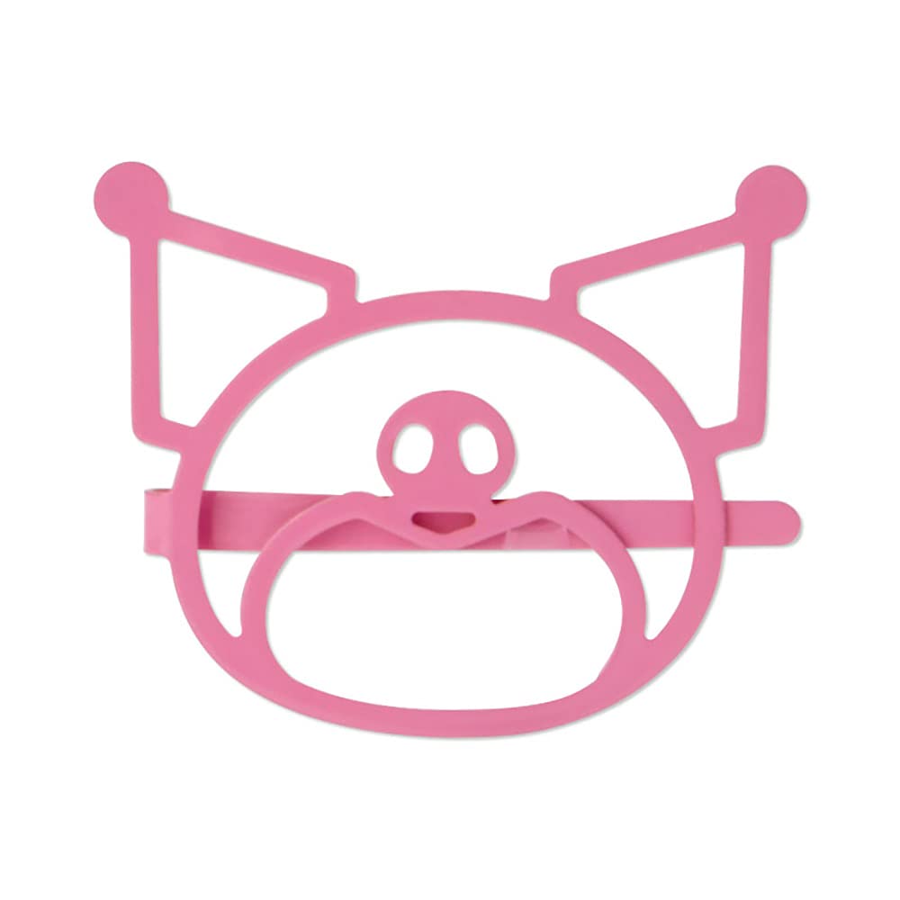 SANRIO Colorful Hairpin Set Of 4 Kuromi Face- Japan Figure Store - #1 Bring To You The Best Japanese Goods