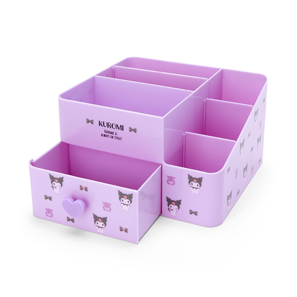 Sanrio Kuromi 436402 Cosmetic Storage Box- Japan Figure Store - #1 Bring To You The Best Japanese Goods