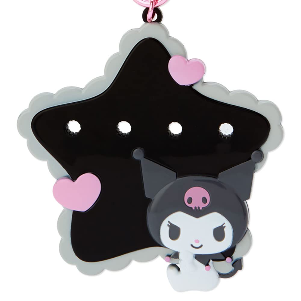 SANRIO - Heart Ring Keychain Kuromi- Japan Figure Store - #1 Bring To You The Best Japanese Goods