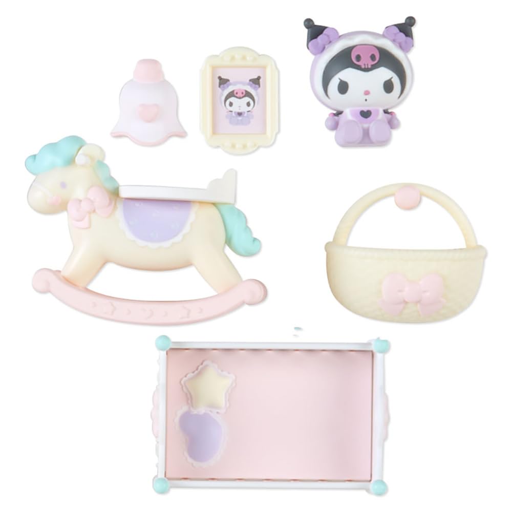 Sanrio Kuromi Dollhouse 564036- Japan Figure Store - #1 Bring To You The Best Japanese Goods