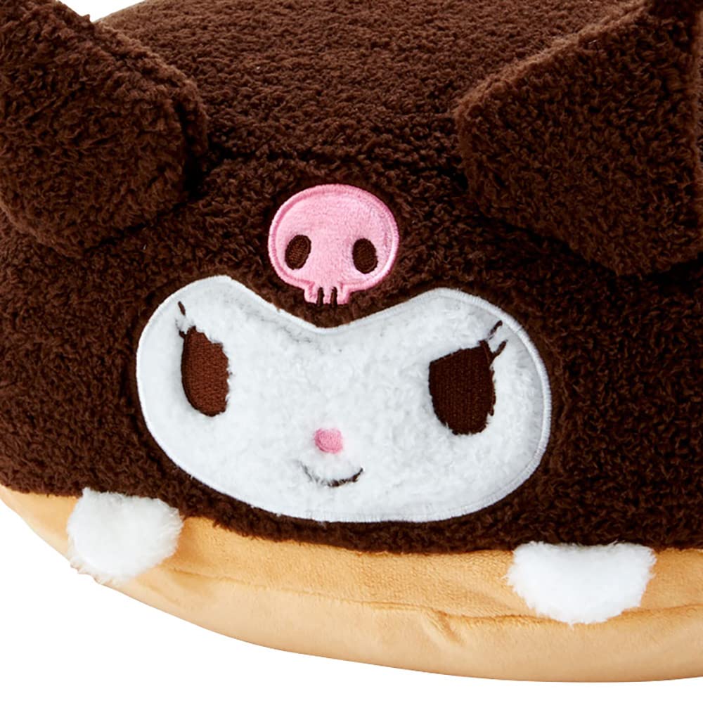 Sanrio Kuromi Donut Cushion Japan 736538- Japan Figure Store - #1 Bring To You The Best Japanese Goods