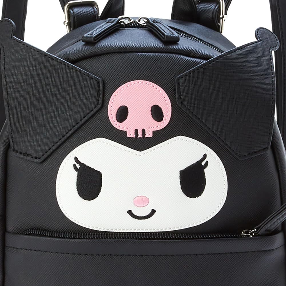 Sanrio Kuromi Japan Face Backpack 413500- Japan Figure Store - #1 Bring To You The Best Japanese Goods