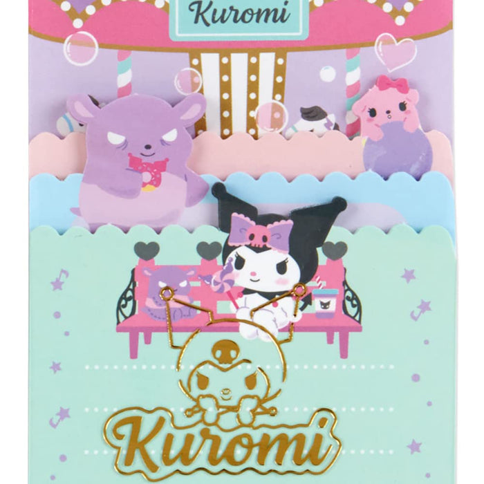 Sanrio Kuromi Friend Memo 469416- Japan Figure Store - #1 Bring To You The Best Japanese Goods