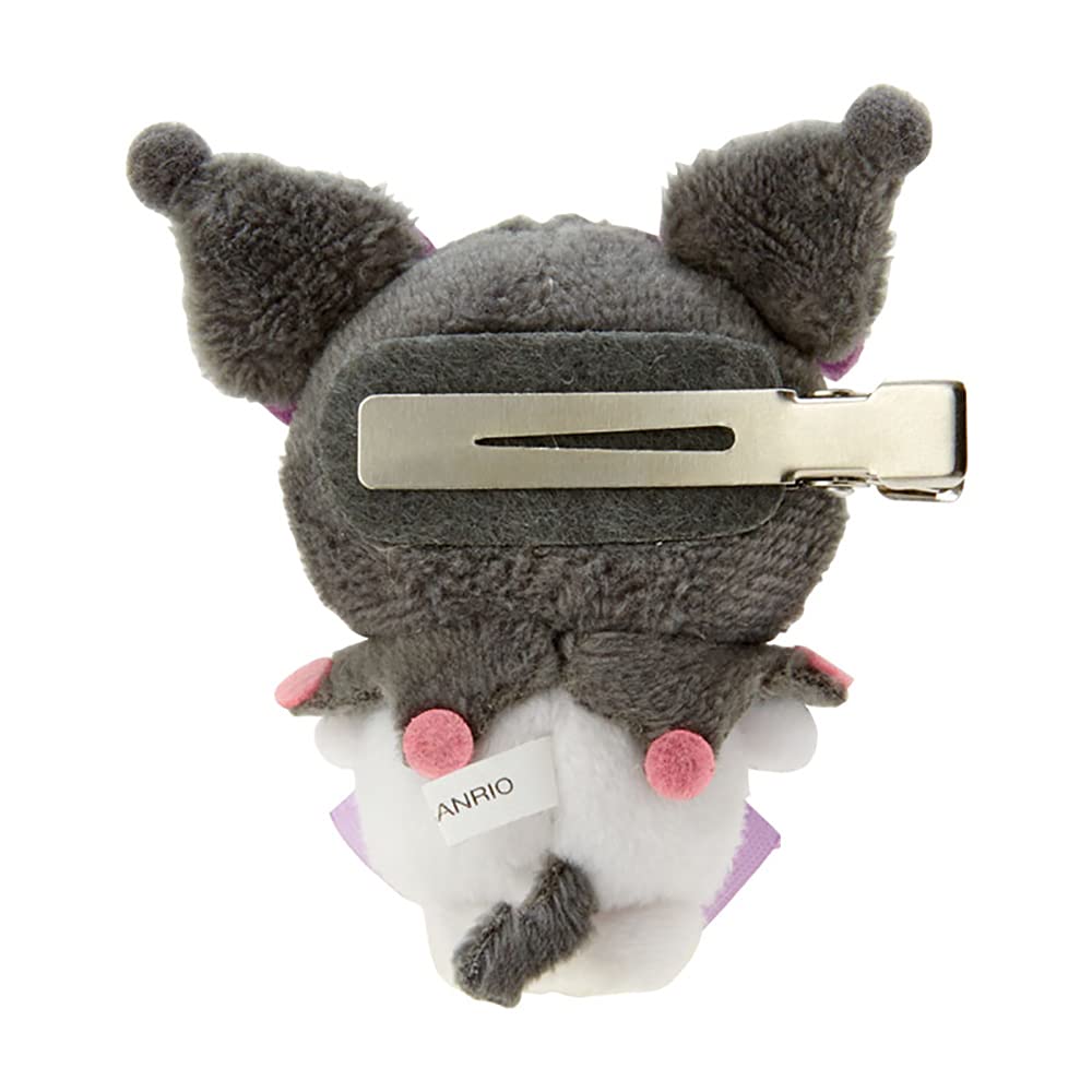SANRIO Mascot Hair Clip Kuromi- Japan Figure Store - #1 Bring To You The Best Japanese Goods