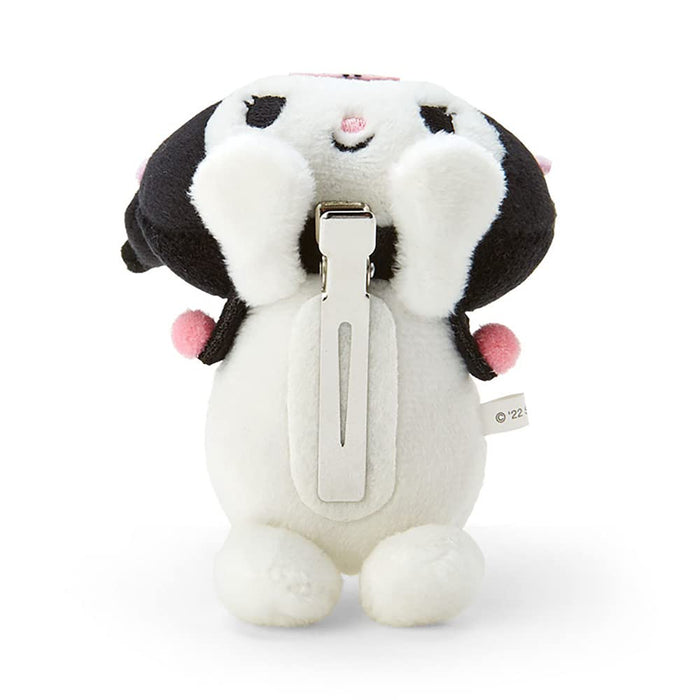 Sanrio Kuromi Mascot Hair Clip 469084- Japan Figure Store - #1 Bring To You The Best Japanese Goods