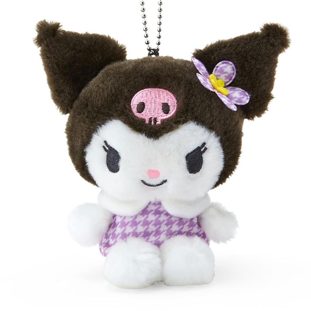 Sanrio Kuromi Mascot Holder 259713 Kaohana- Japan Figure Store - #1 Bring To You The Best Japanese Goods