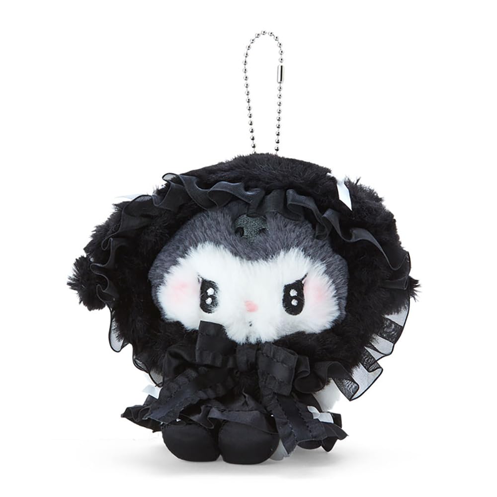 Sanrio Kuromi Mascot Holder 485128 Moonlit Mello Kuro- Japan Figure Store - #1 Bring To You The Best Japanese Goods