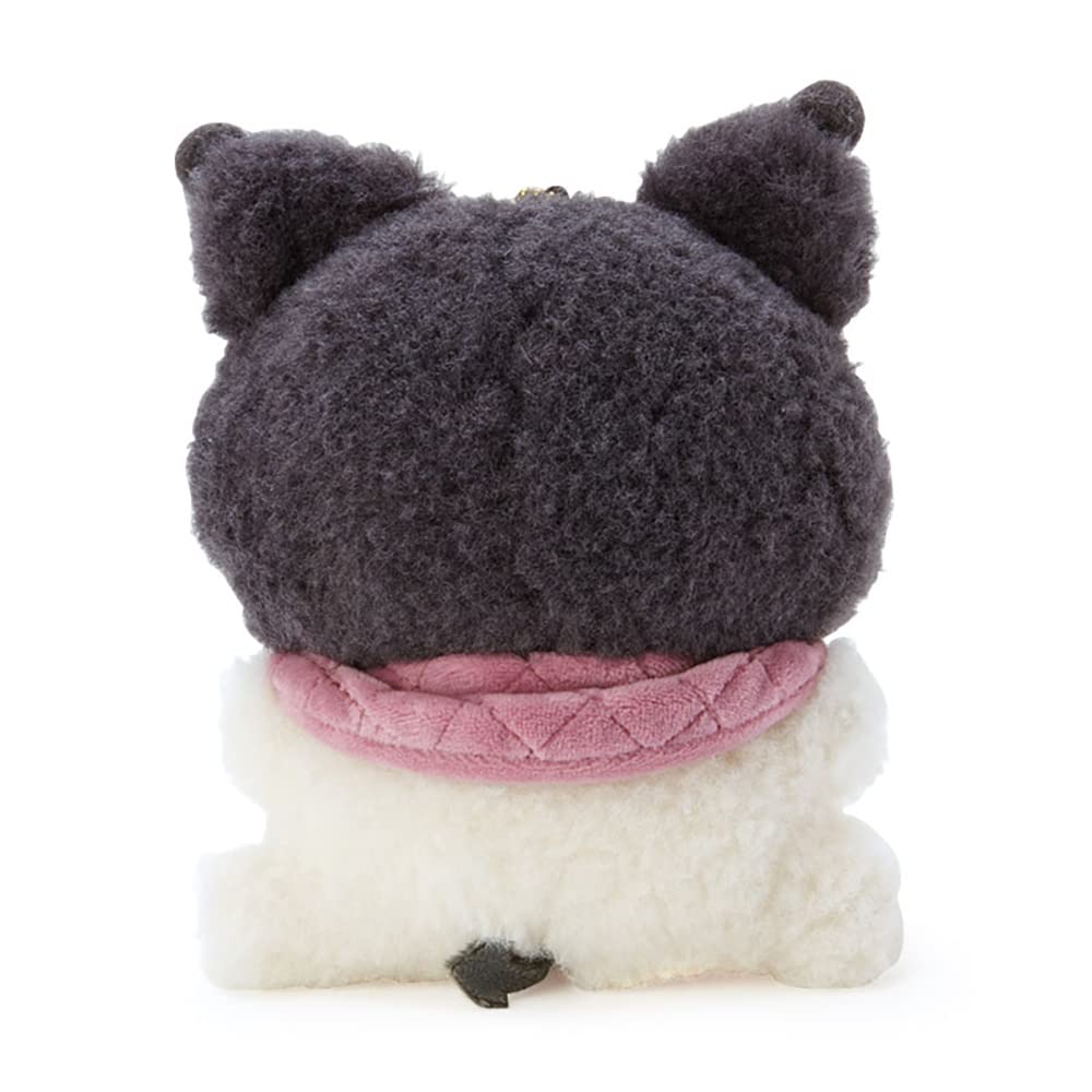 Sanrio Kuromi Mascot Holder (Poteko) 512559- Japan Figure Store - #1 Bring To You The Best Japanese Goods