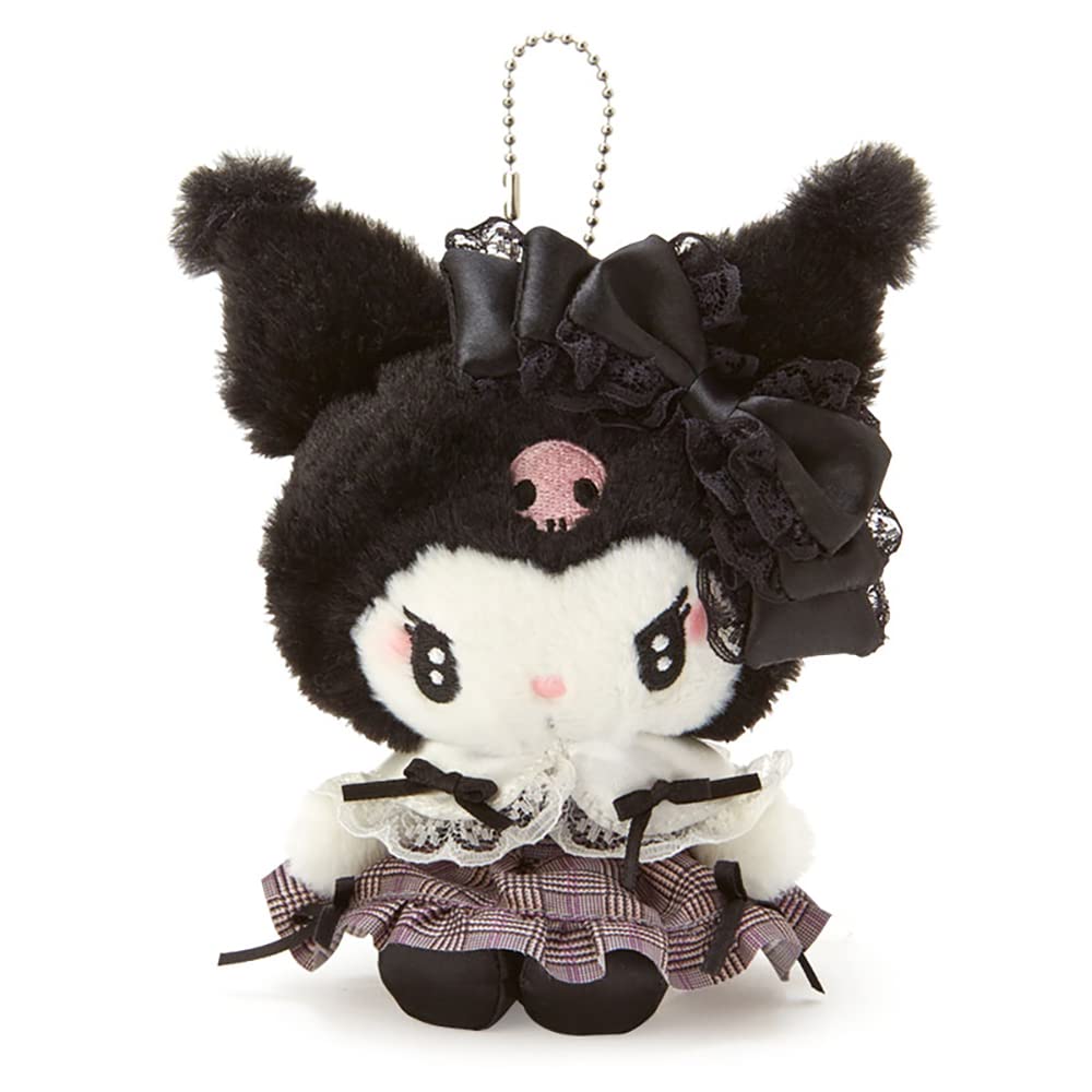 Sanrio Kuromi Mascot Holder (Secret Melokuro) 588610- Japan Figure Store - #1 Bring To You The Best Japanese Goods