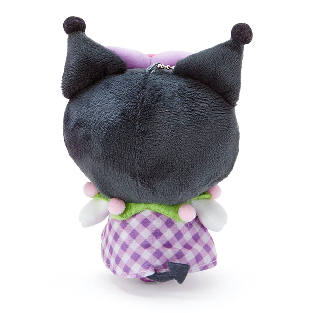 MARUSHIN Sanrio Plush Keychain Mascot Kuromi Tulip- Japan Figure Store - #1 Bring To You The Best Japanese Goods