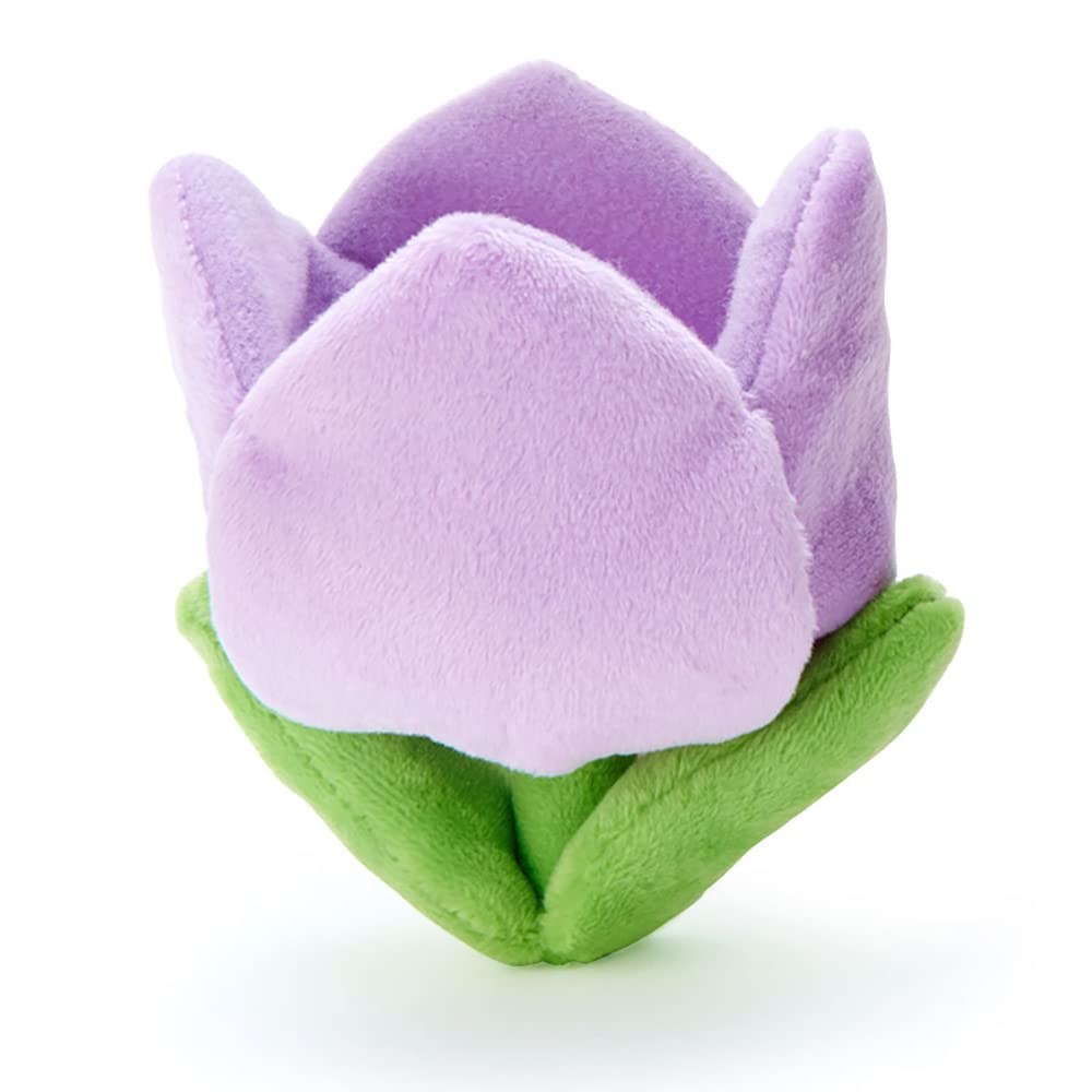 MARUSHIN Sanrio Plush Keychain Mascot Kuromi Tulip- Japan Figure Store - #1 Bring To You The Best Japanese Goods