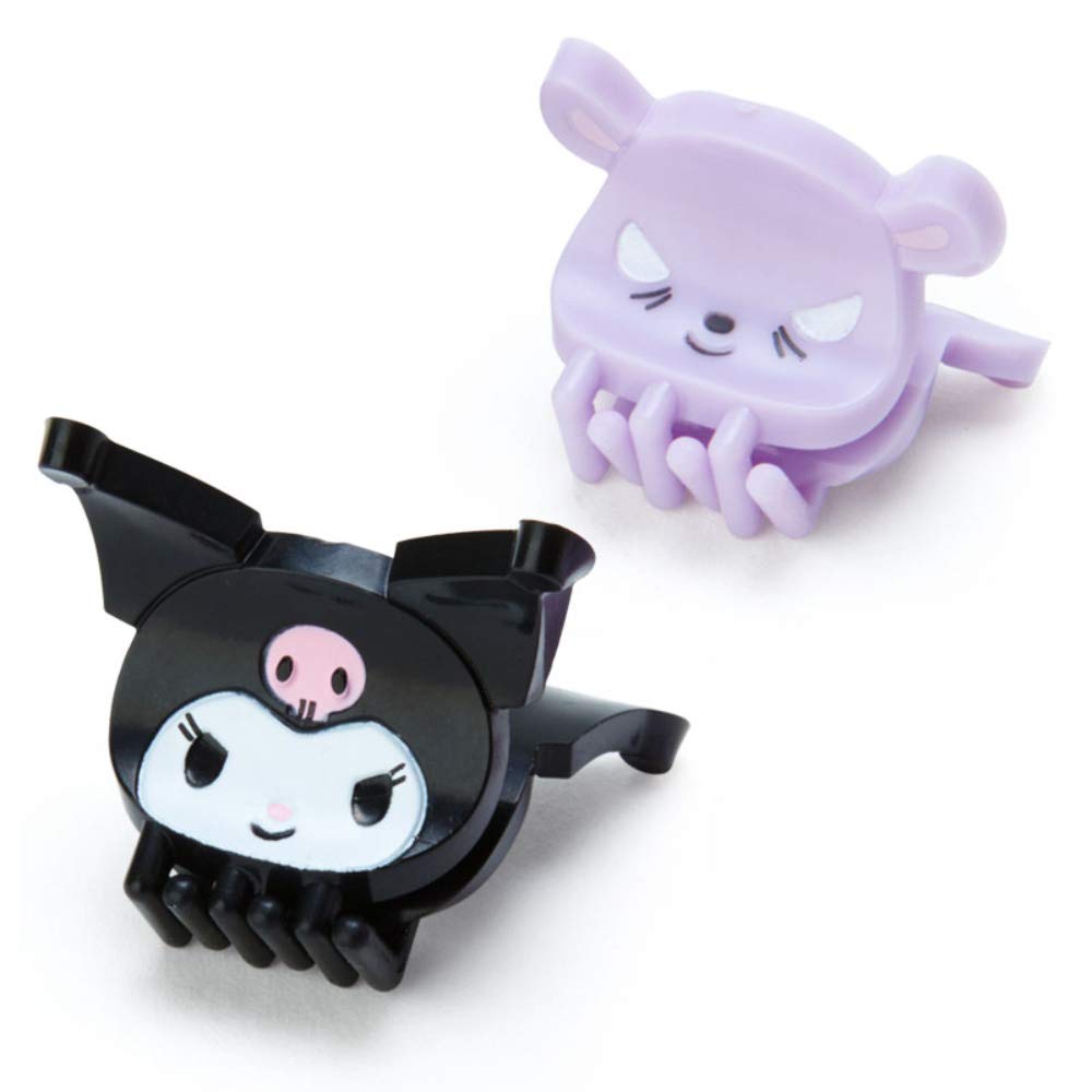 SANRIO Mini Hair Clip Kuromi- Japan Figure Store - #1 Bring To You The Best Japanese Goods