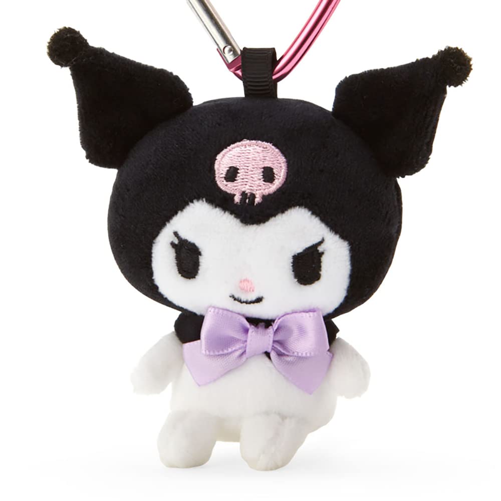 Sanrio Kuromi Mini Mascot Holder 305898- Japan Figure Store - #1 Bring To You The Best Japanese Goods