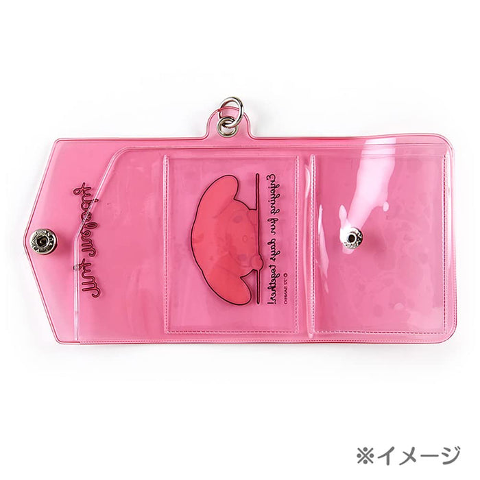 Sanrio 340821 Kuromi Mini Wallet Charm Simple Design Kuromi Mini Purple Wallet- Japan Figure Store - #1 Bring To You The Best Japanese Goods