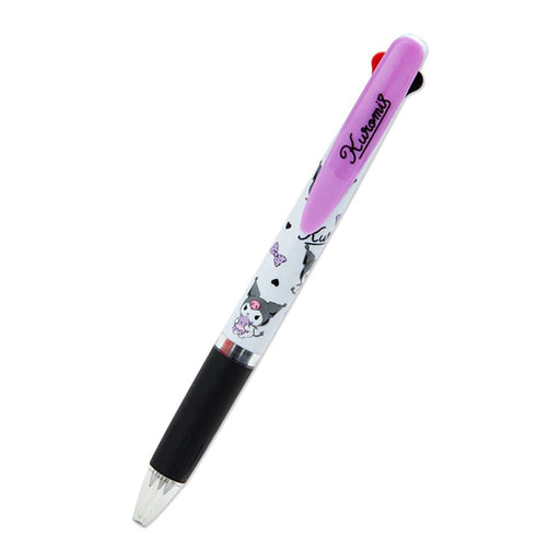 Sanrio Kuromi Mitsubishi Pencil Jetstream 3 Color Ballpoint Pen 982521- Japan Figure Store - #1 Bring To You The Best Japanese Goods