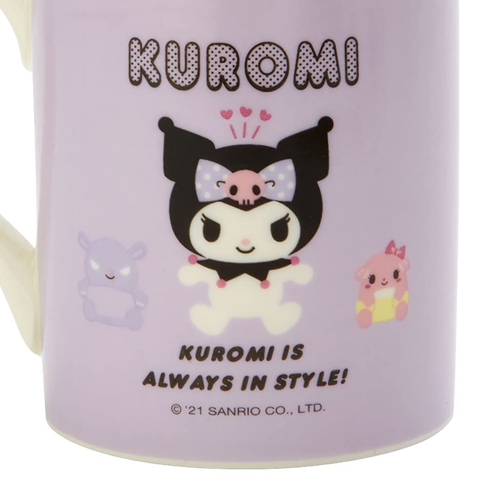 SANRIO - Kuromi Mug- Japan Figure Store - #1 Bring To You The Best Japanese Goods