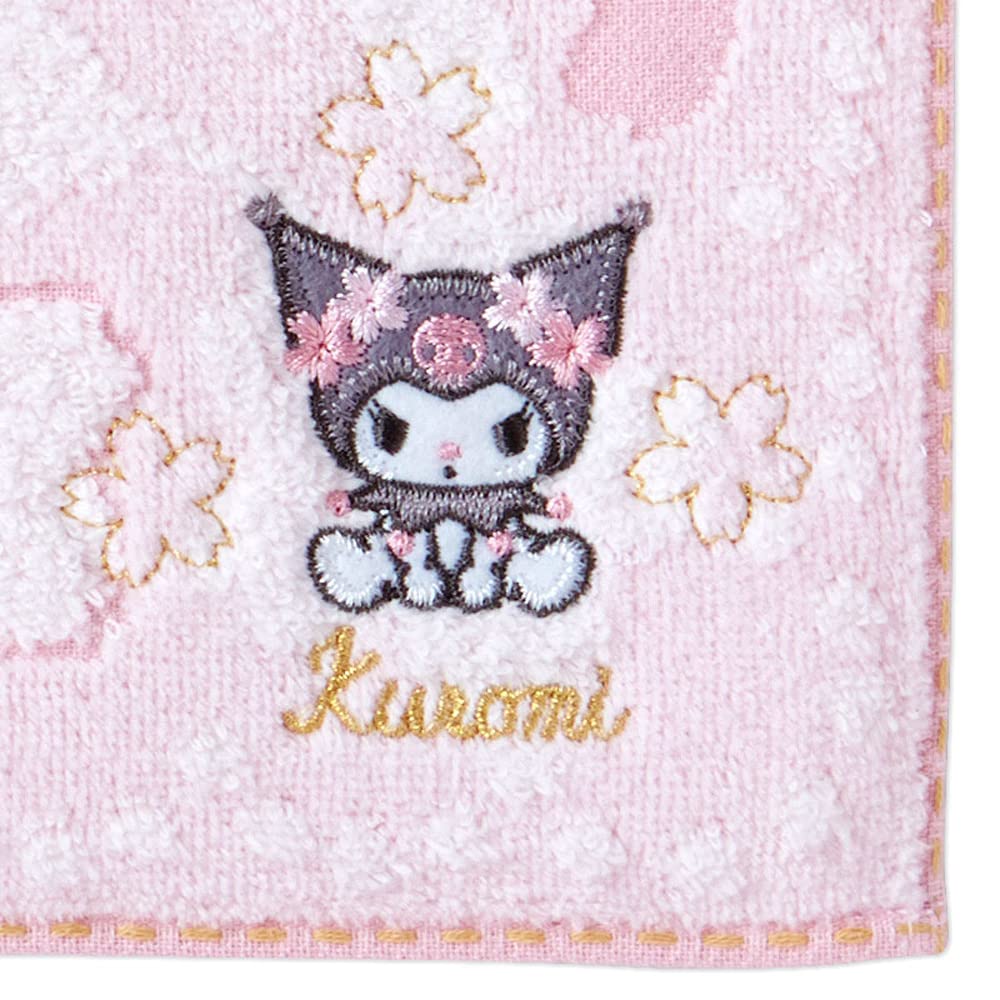 Sanrio Kuromi Petit Towel Sakura 832944 | Japan- Japan Figure Store - #1 Bring To You The Best Japanese Goods