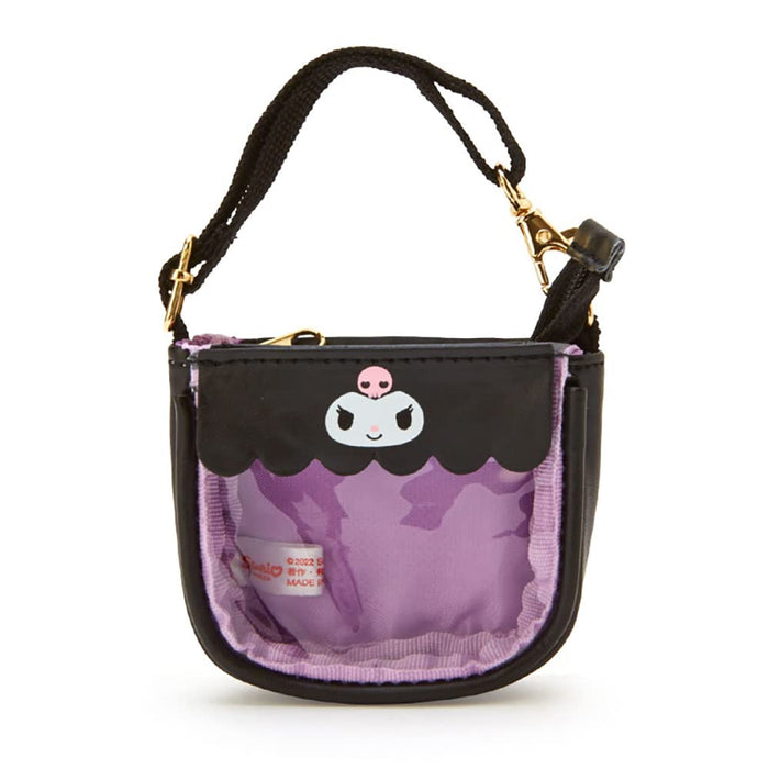 Sanrio Kuromi Plush Pochette (Pitatto Friends) 962538- Japan Figure Store - #1 Bring To You The Best Japanese Goods
