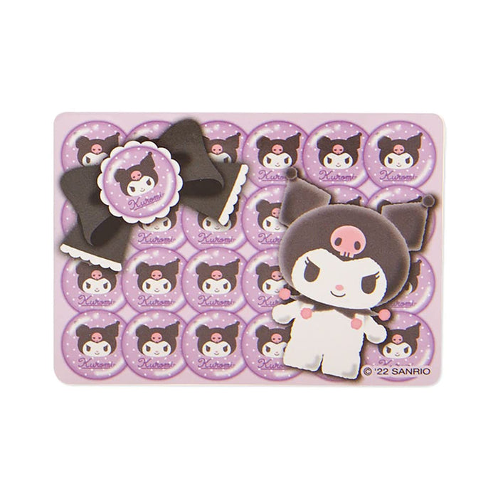 Sanrio Kuromi Plush Pochette (Pitatto Friends) 962538- Japan Figure Store - #1 Bring To You The Best Japanese Goods