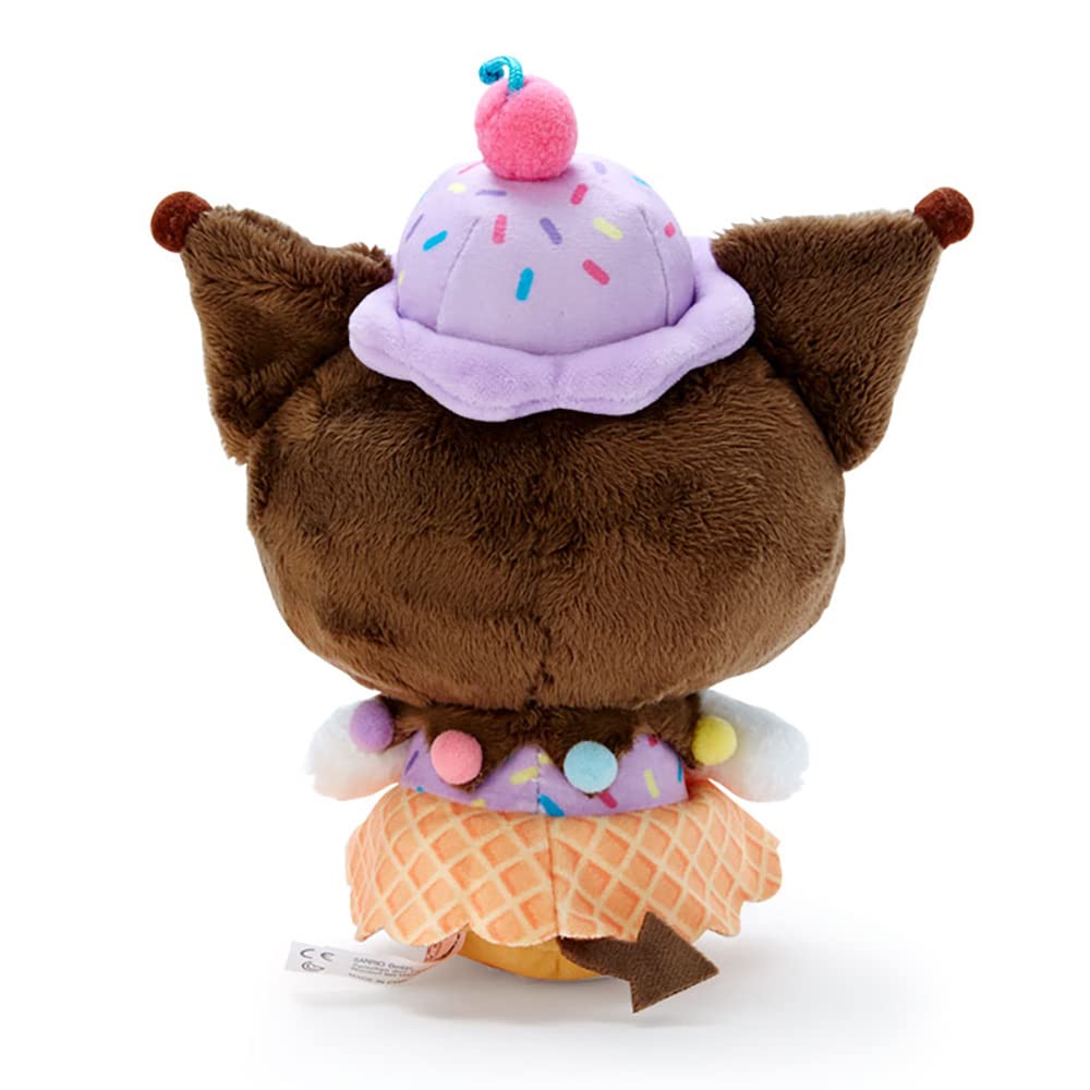 Sanrio Plush Toy Kuromi / Ice Cream Parlor - Japanese Plush Dolls - Kuromi Plush Toys- Japan Figure Store - #1 Bring To You The Best Japanese Goods
