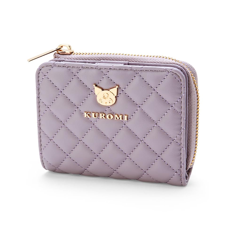 Sanrio Kuromi Quilted Wallet 962643- Japan Figure Store - #1 Bring To You The Best Japanese Goods
