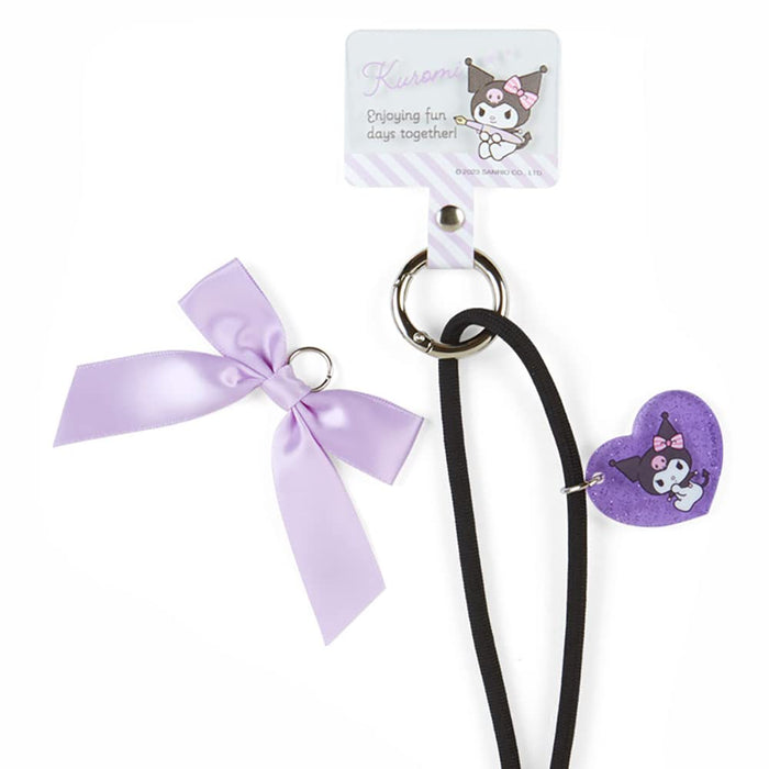 Sanrio Brand Kuromi Stylish Shoulder Strap 856401- Japan Figure Store - #1 Bring To You The Best Japanese Goods