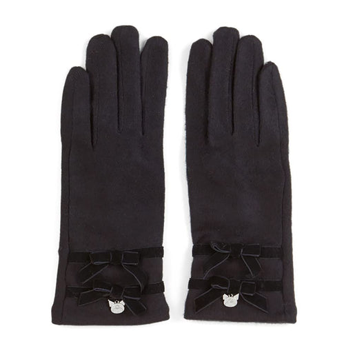 SANRIO Smartphone Gloves Kuromi Ribbon- Japan Figure Store - #1 Bring To You The Best Japanese Goods