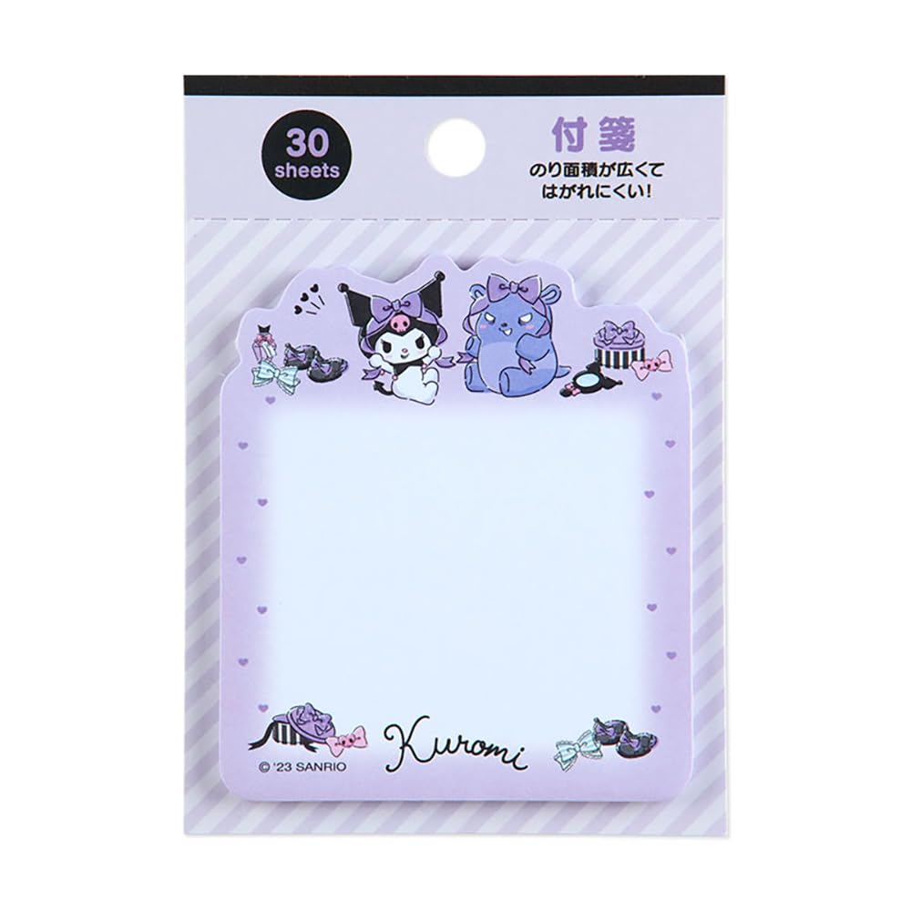 Sanrio Kuromi 237205 Sticky Note- Japan Figure Store - #1 Bring To You The Best Japanese Goods