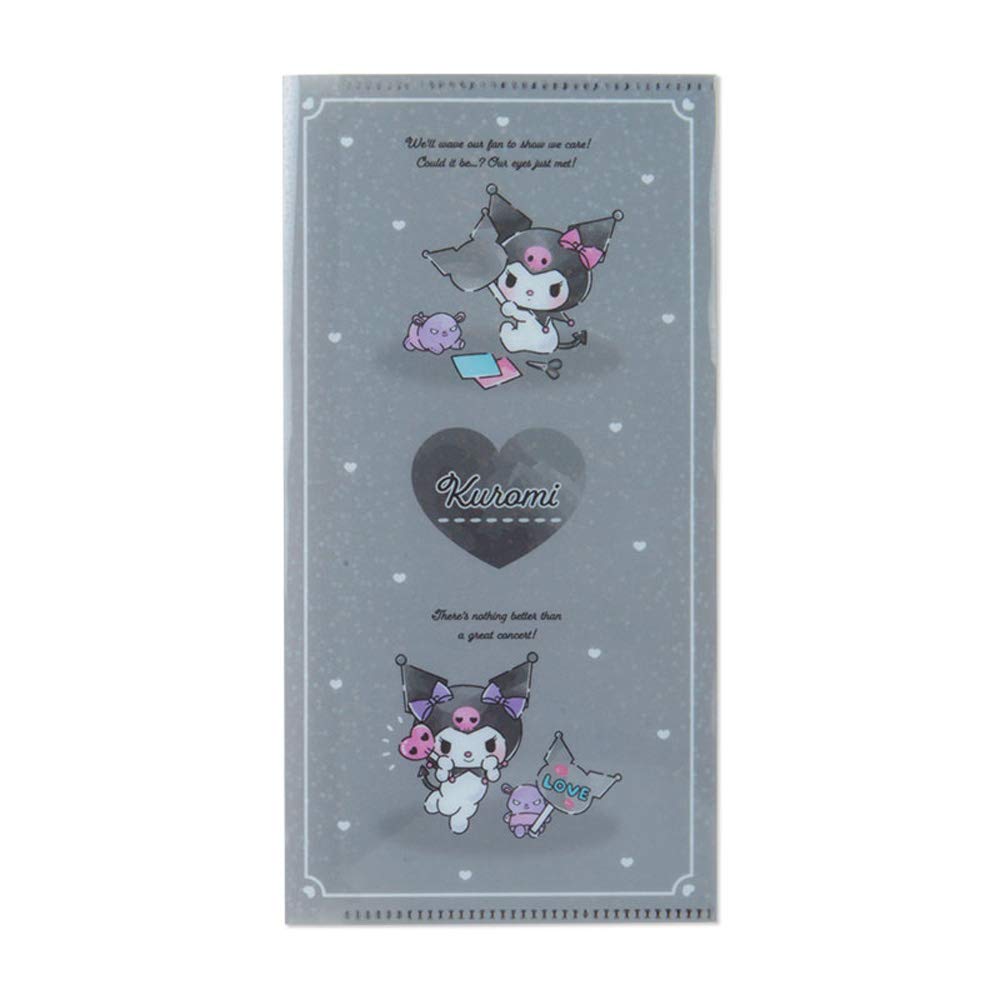 SANRIO Ticket Holder Kuromi Enjoy Idol- Japan Figure Store - #1 Bring To You The Best Japanese Goods