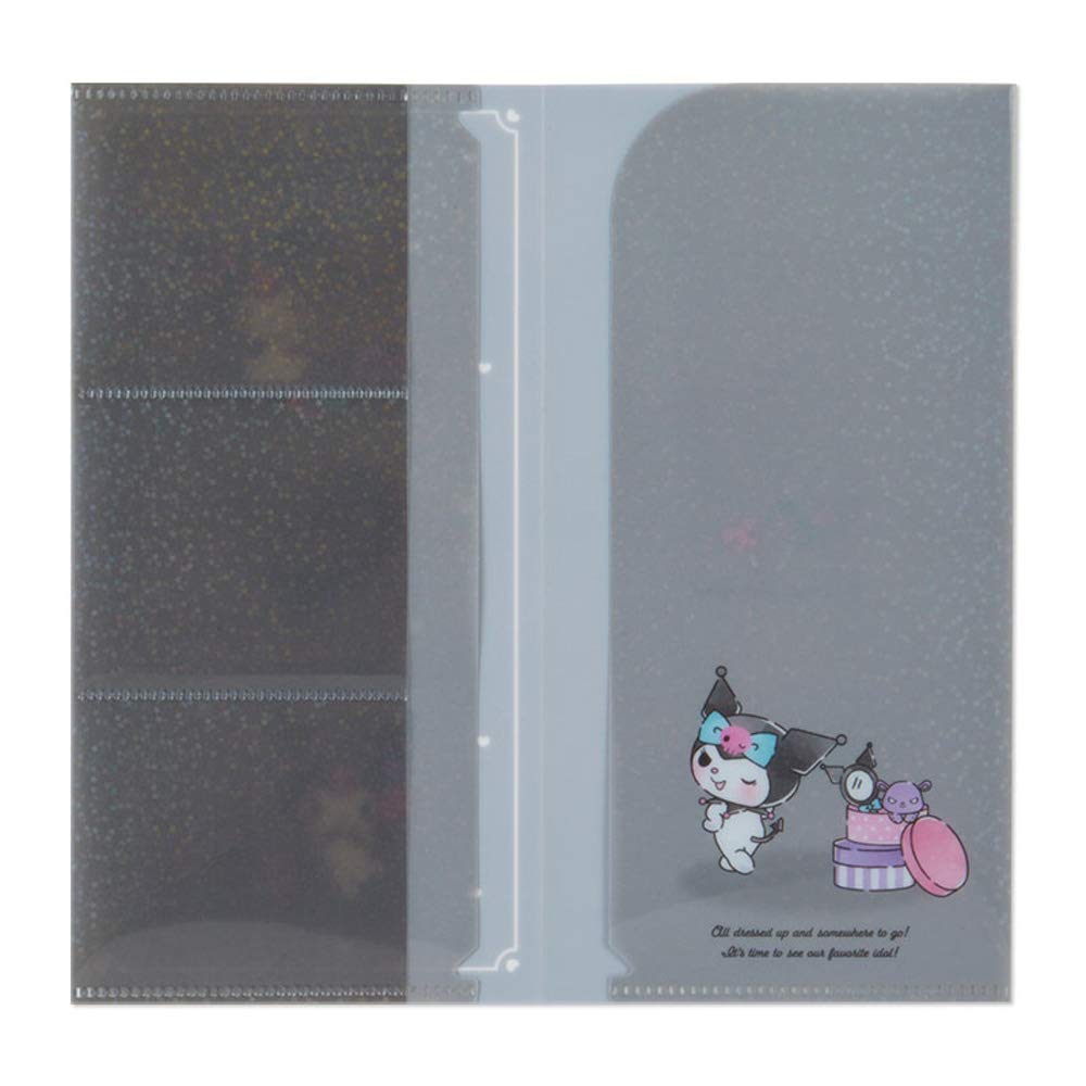 SANRIO Ticket Holder Kuromi Enjoy Idol- Japan Figure Store - #1 Bring To You The Best Japanese Goods