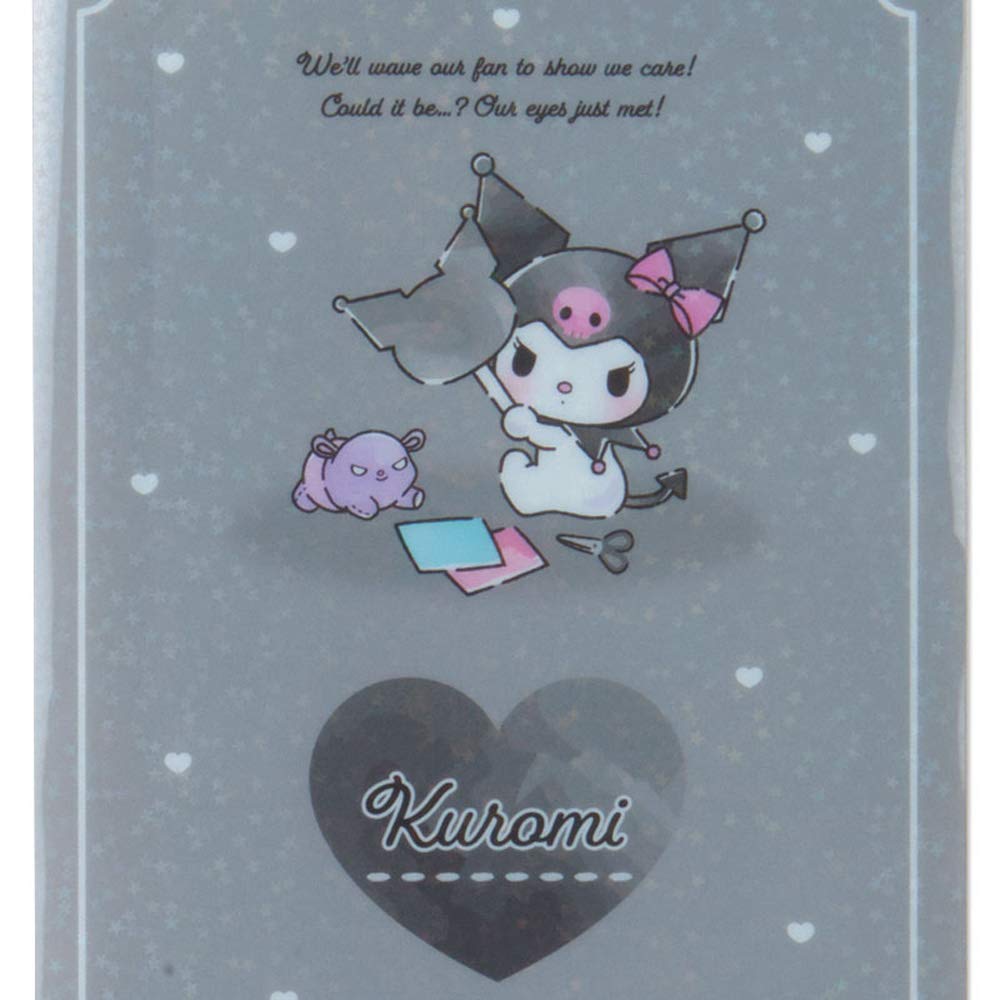 SANRIO Ticket Holder Kuromi Enjoy Idol- Japan Figure Store - #1 Bring To You The Best Japanese Goods