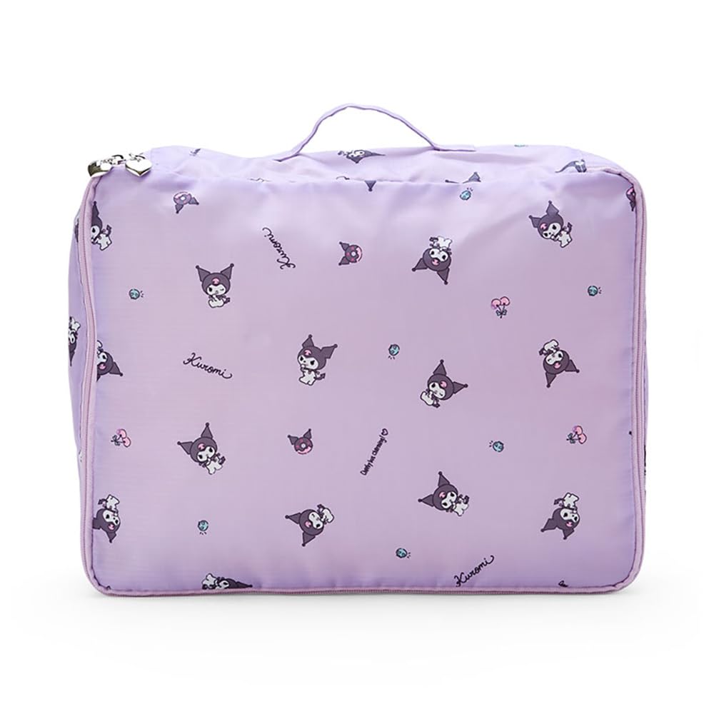 Sanrio Kuromi Travel Inner Case Set Of 3 - Japan 020559- Japan Figure Store - #1 Bring To You The Best Japanese Goods