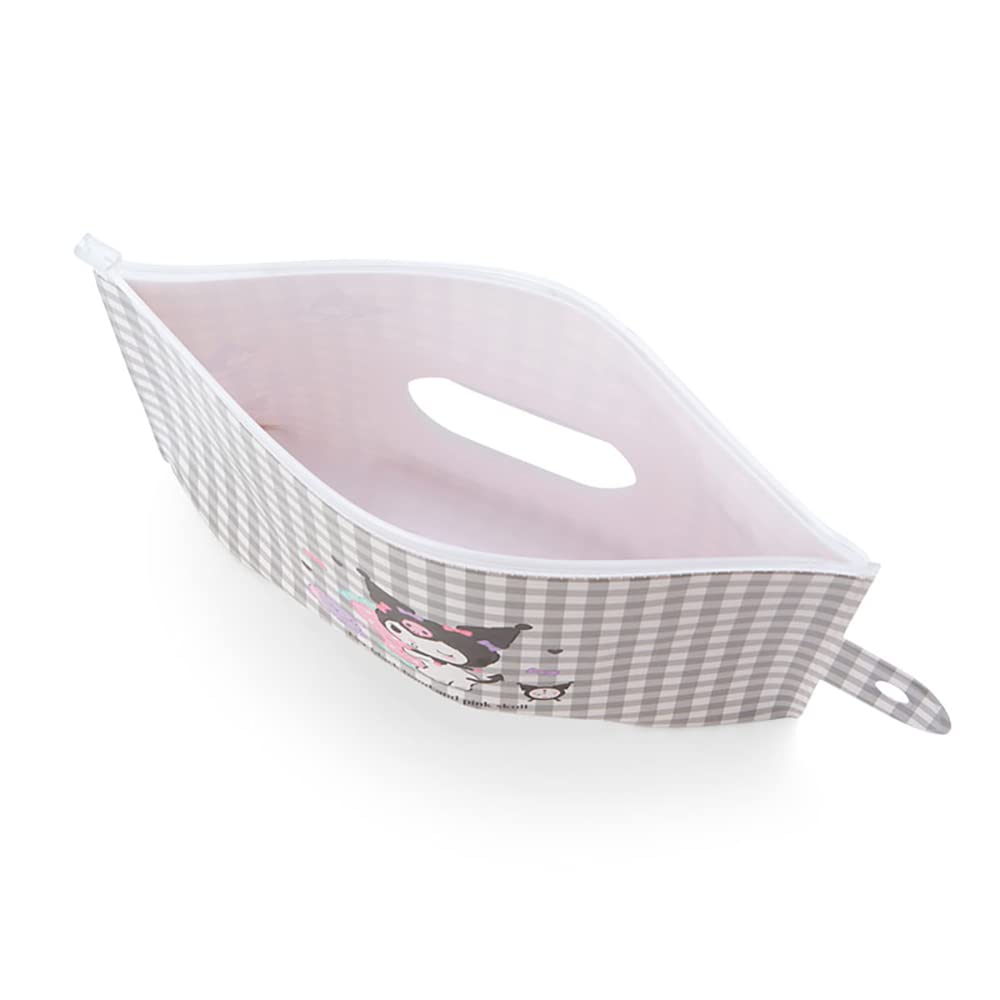 Sanrio Large Kuromi Wet Sheet Pouch 670570- Japan Figure Store - #1 Bring To You The Best Japanese Goods