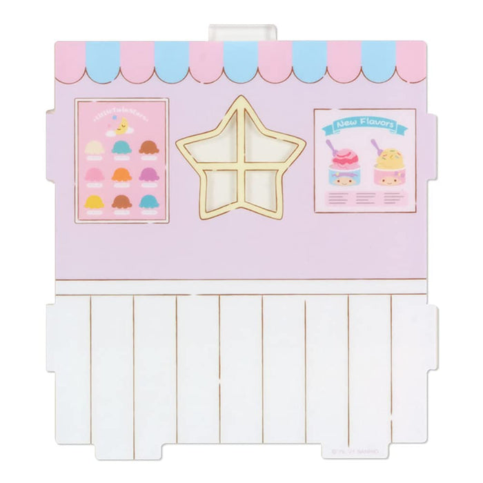 SANRIO Acrylic Stand Room Little Twin Stars Enjoy Idol- Japan Figure Store - #1 Bring To You The Best Japanese Goods