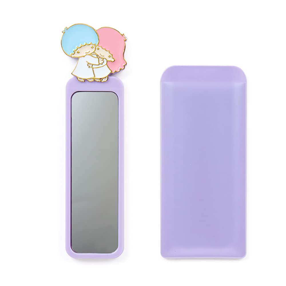 Sanrio Little Twin Stars Compact Mirror Great Accessory When Going Out - Japanese Cute Mirror- Japan Figure Store - #1 Bring To You The Best Japanese Goods