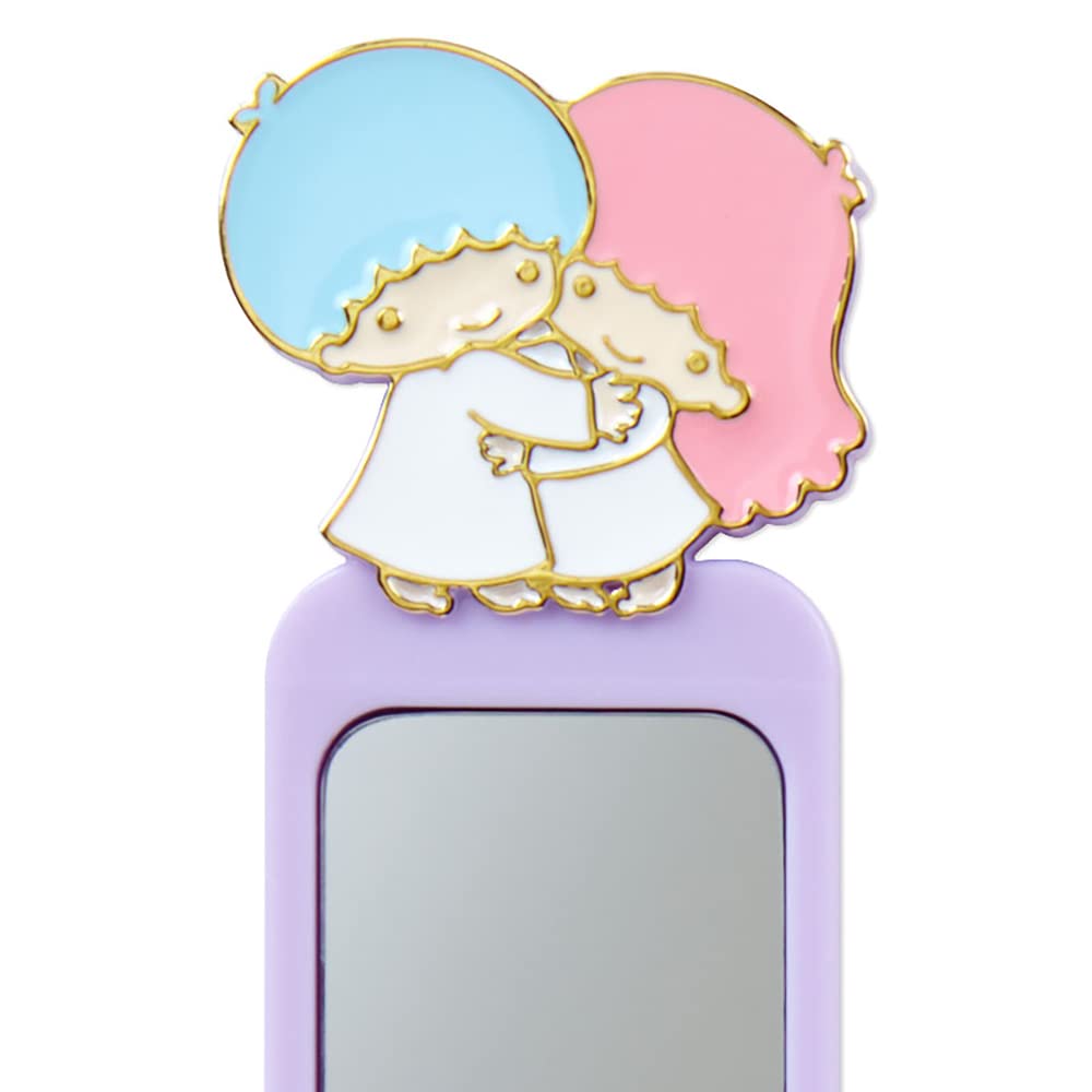 Sanrio Little Twin Stars Compact Mirror Great Accessory When Going Out - Japanese Cute Mirror- Japan Figure Store - #1 Bring To You The Best Japanese Goods