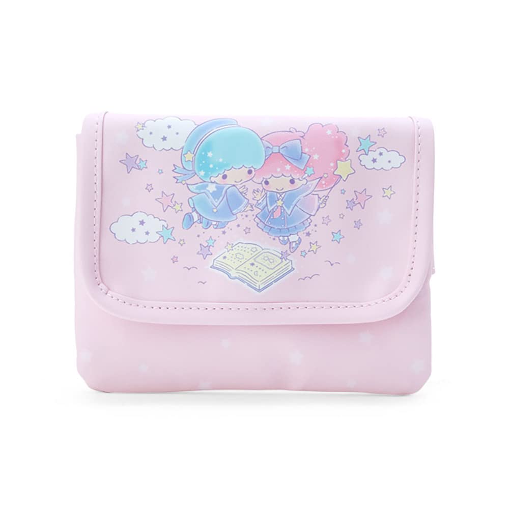 Sanrio Little Twin Stars Handkerchief Pouch Set Japan 764663- Japan Figure Store - #1 Bring To You The Best Japanese Goods