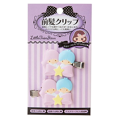 SANRIO - Hair Clip - 2 Pcs Little Twin Stars- Japan Figure Store - #1 Bring To You The Best Japanese Goods