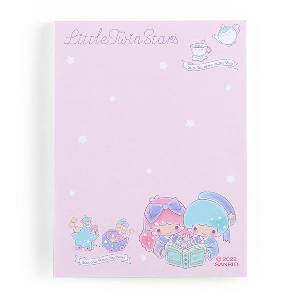 Sanrio Little Twin Stars Memo Case Encyclopedia Design Japan 800902- Japan Figure Store - #1 Bring To You The Best Japanese Goods