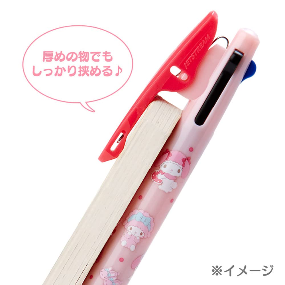 Sanrio Little Twin Stars Mitsubishi Pencil Jetstream 3 Color Ballpoint Pen 982318- Japan Figure Store - #1 Bring To You The Best Japanese Goods