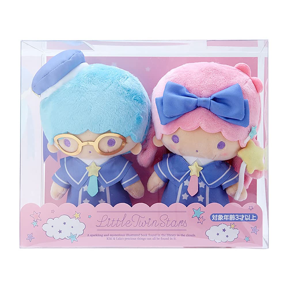 Sanrio Little Twin Stars Plush Set Book Design Japan 764558- Japan Figure Store - #1 Bring To You The Best Japanese Goods